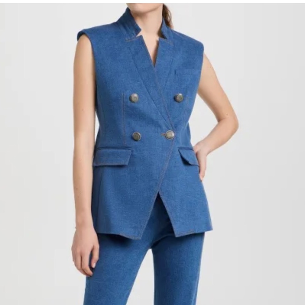 NWT Veronica Beard Amika Vest size 2